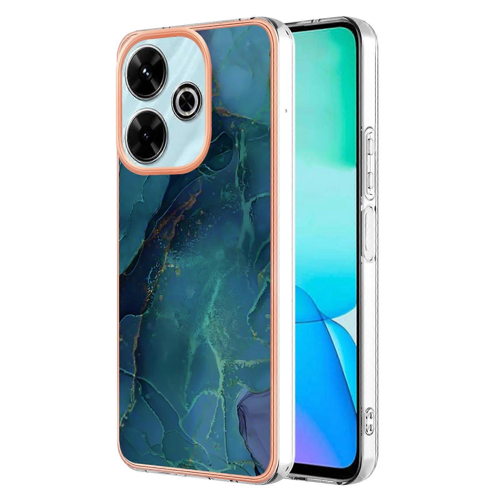 Electroplating Marble Dual-side IMD Phone Case