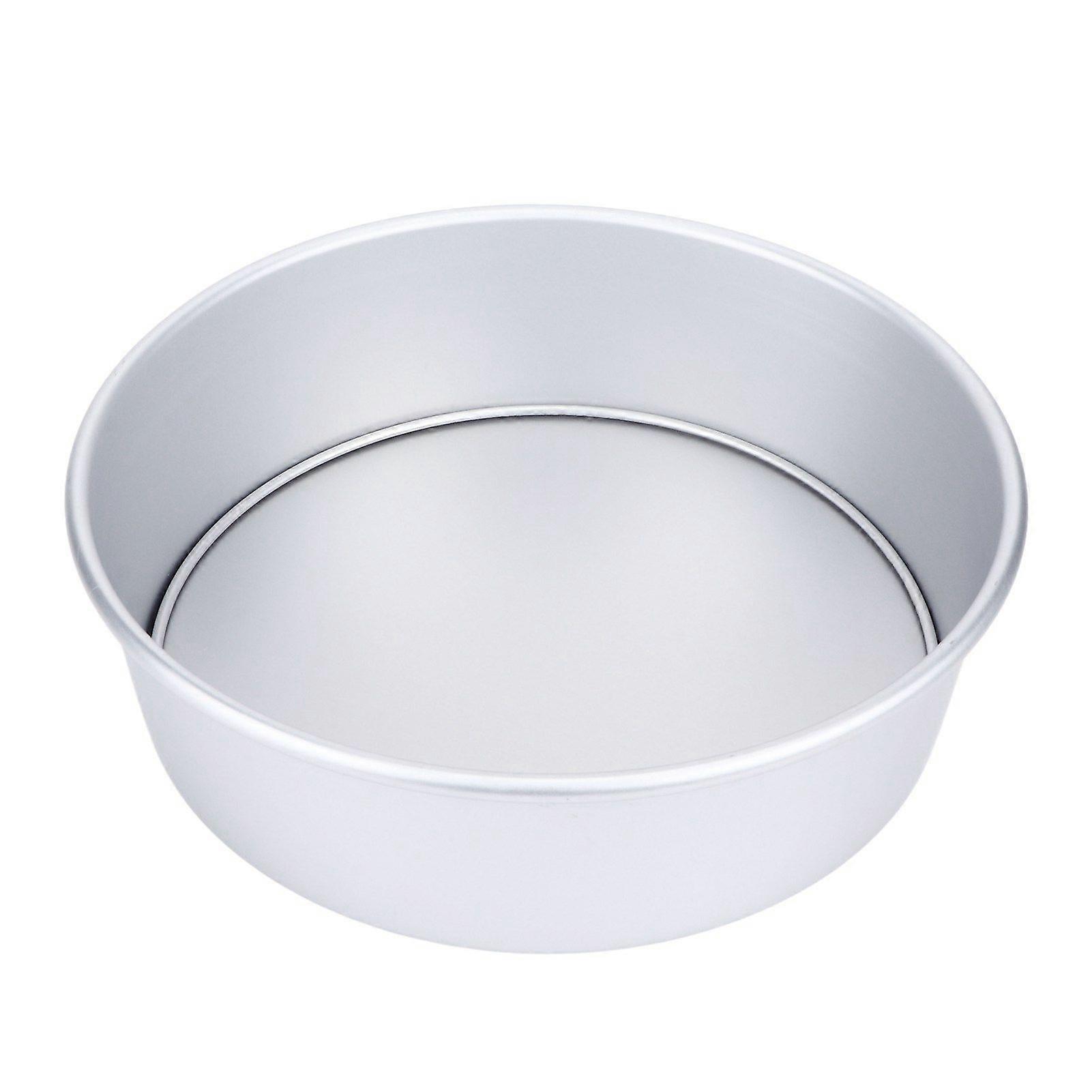 10-Inch Round Cake Mold with Removable Base for Baking