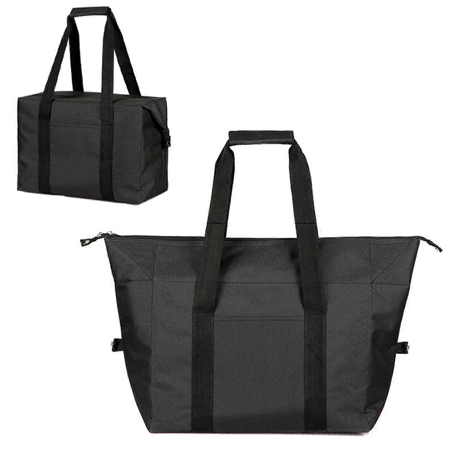 Portable Insulated Cooler Bag Multifunctional Large Capacity Lunch Bag for Traveling Camping Picnic