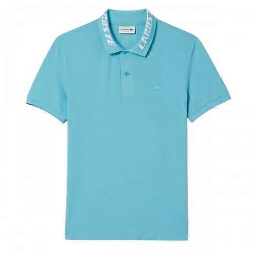 Lacoste Mens Stretch Branded Slim Polo Shirt