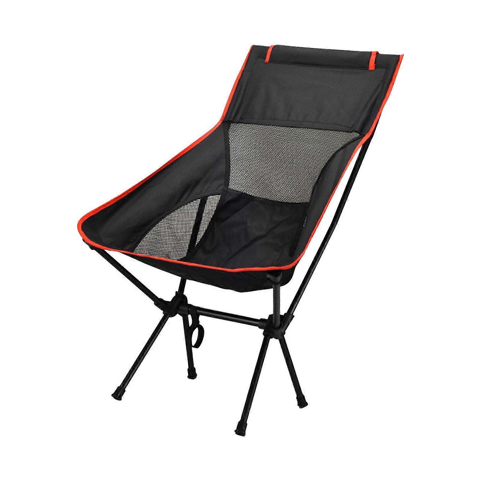 Udendørs Foldbar Bærbar Stol Camping Grill Fritid Fiskestol DDD