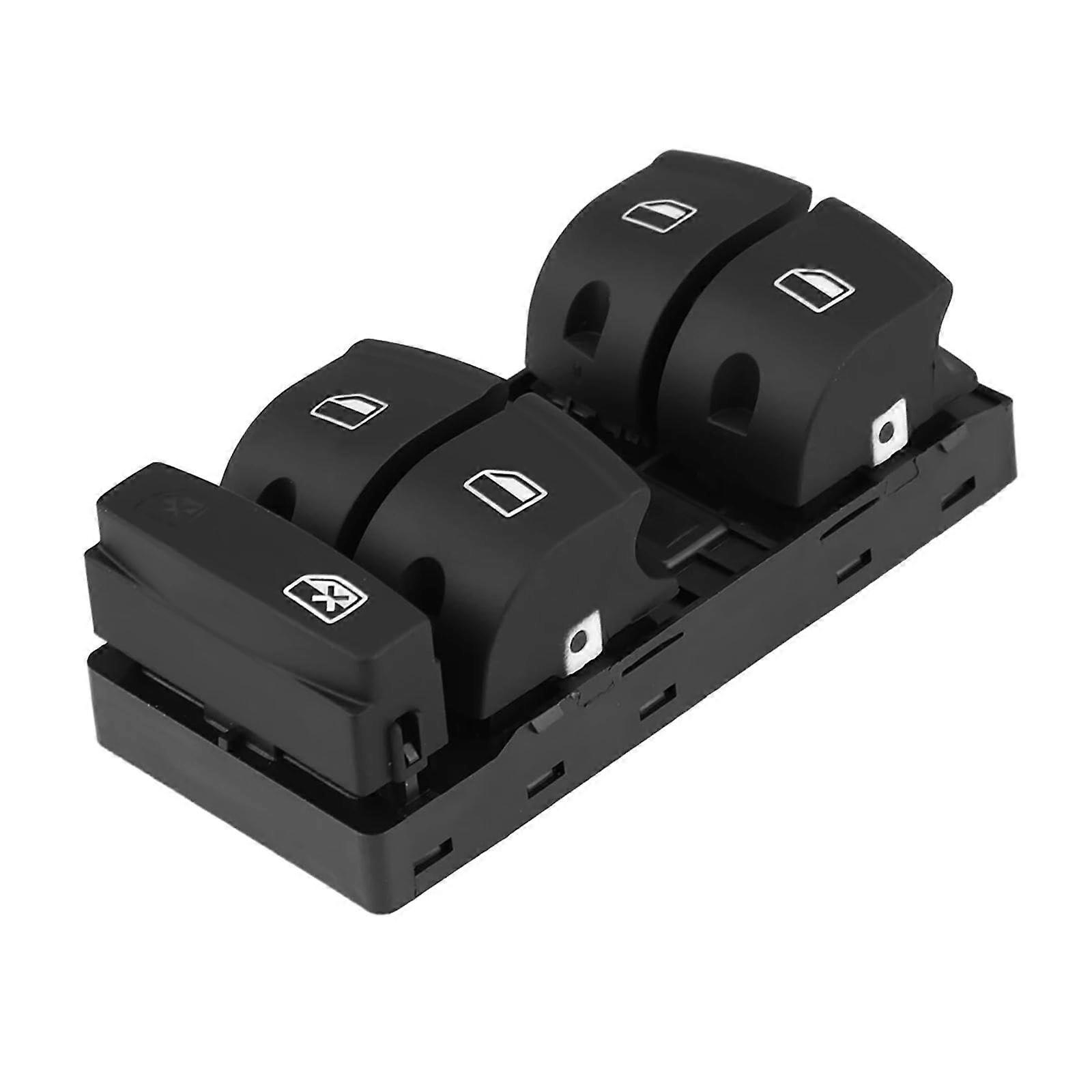 Car Power Window Switch Control Button, Compatible for A3 S3 A6 S6 C6 Q7 4F0959851F