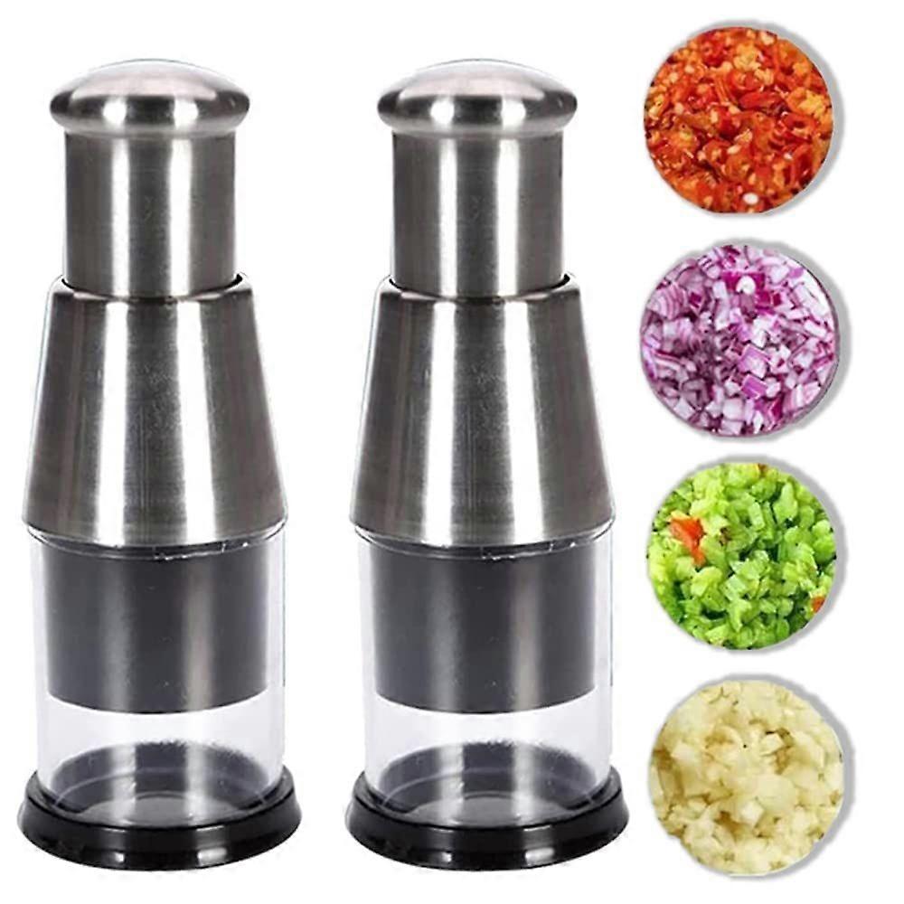 Pressed Garlic Jumper -Garlic Press, Food Chopper