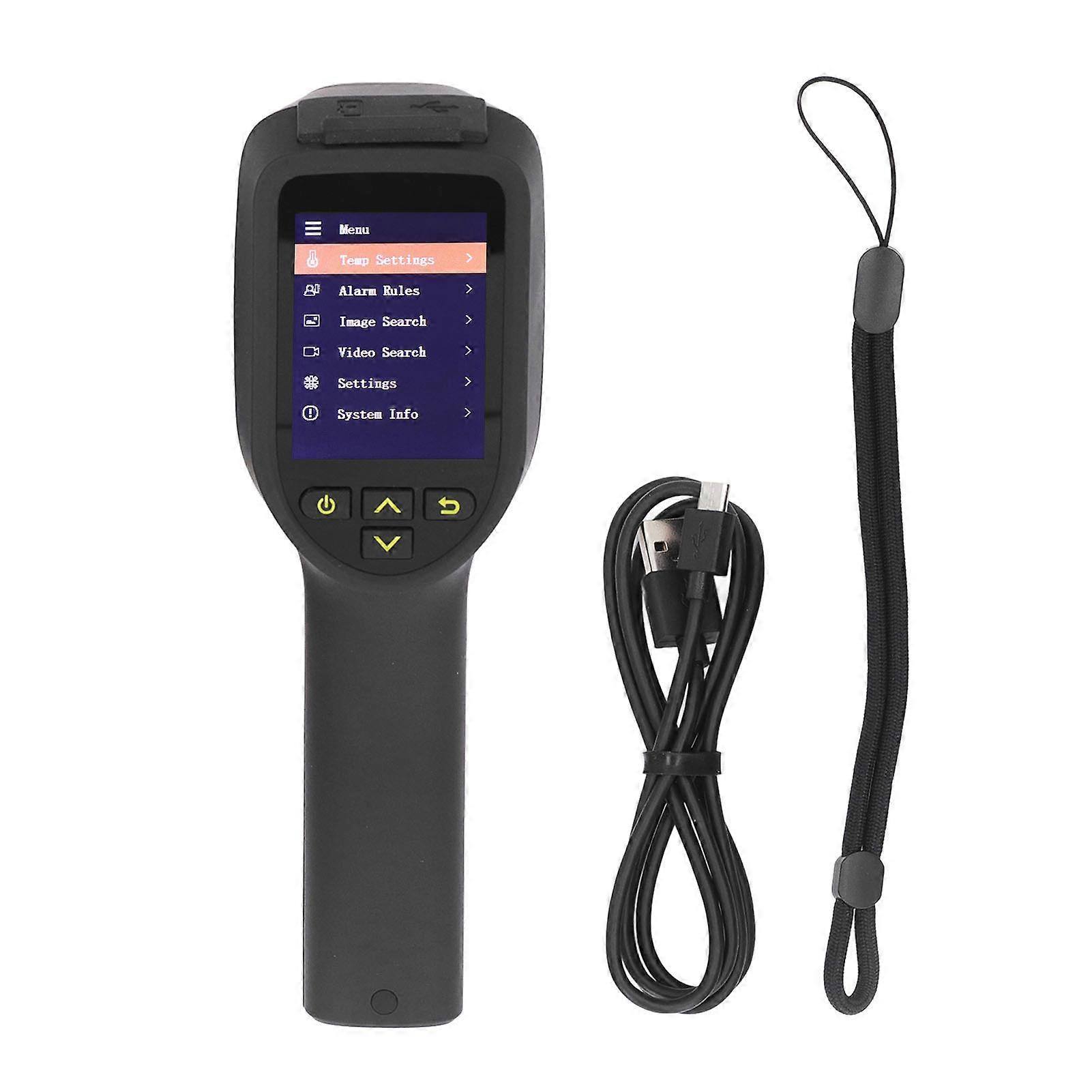 Thermal Imager 192x144 HD Resolution 2.4 Inch LCD Display IP54 Handheld Infrared Imaging Camera