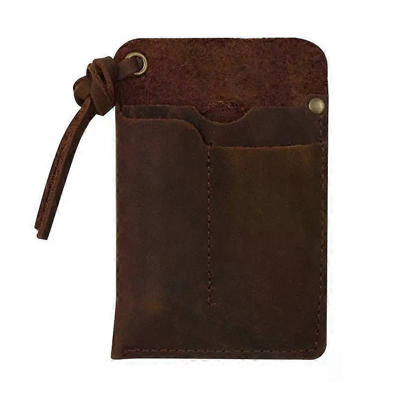 Γνήσιο δέρμα EDC Organizer Θήκη θηκών τακτικών εργαλείων με το κλιπ ζώνης