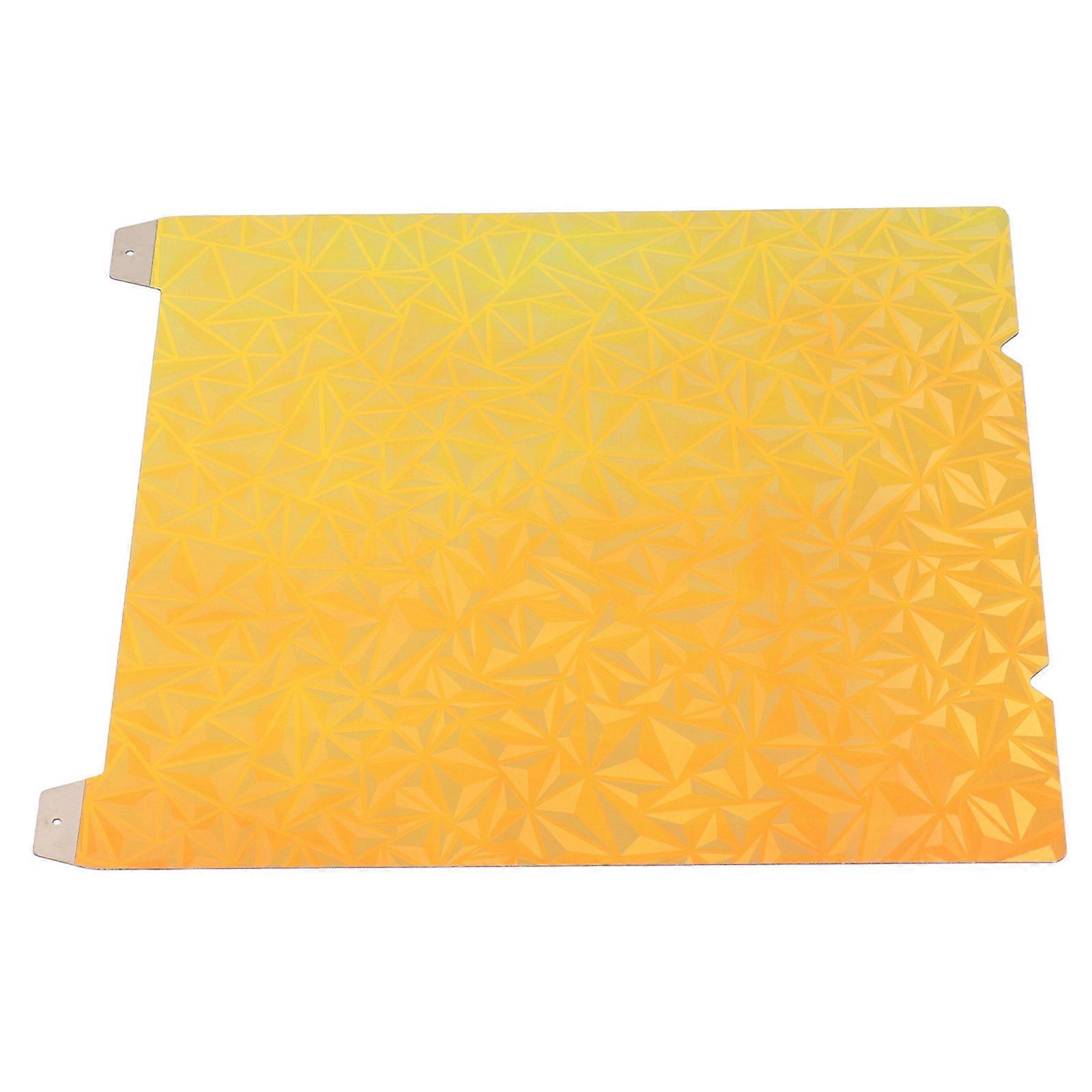 3D Printer Plate Smooth Gradient PEO Textured PEI 235x235mm Spring Steel Build Surface for Ender 3