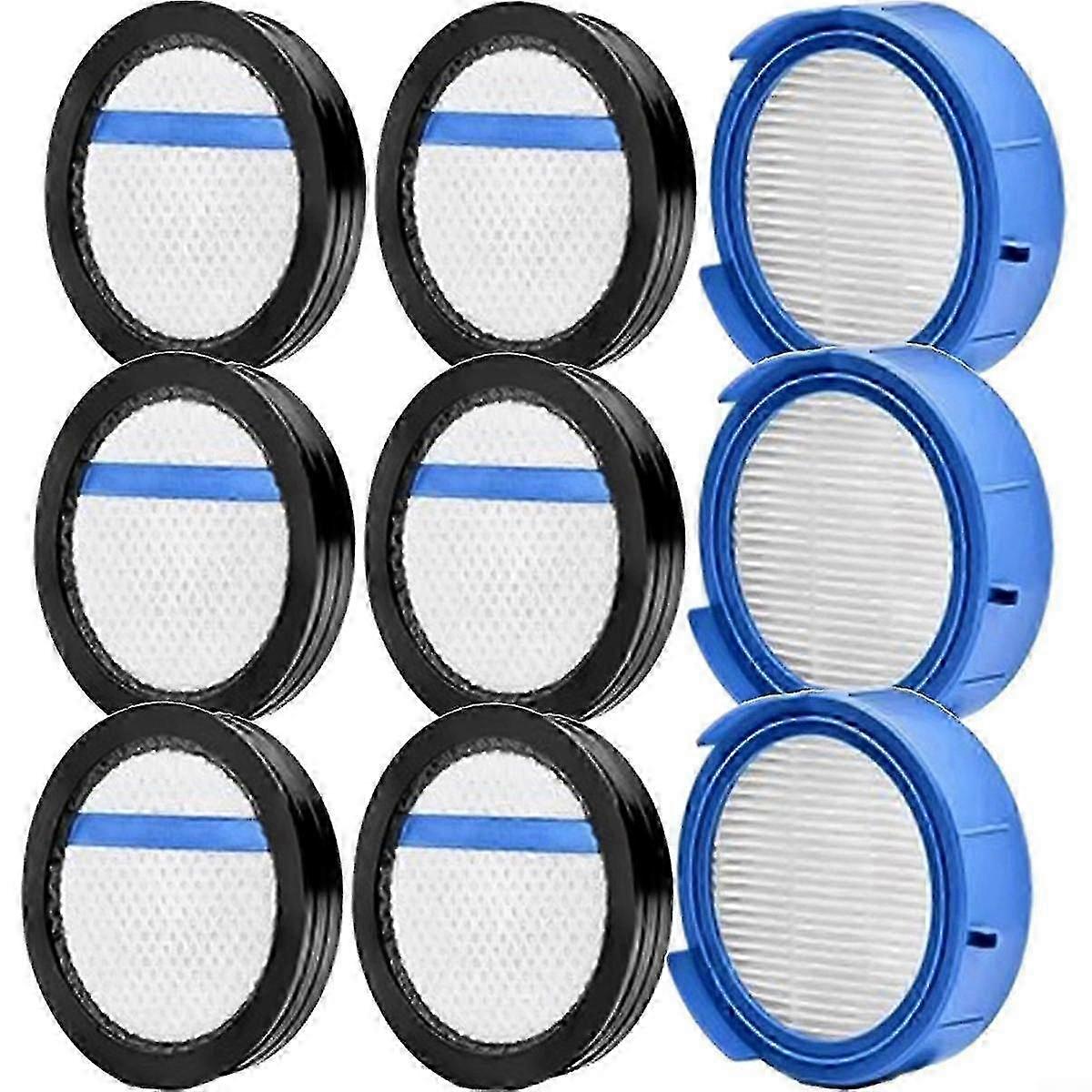 HEPA Pre-Motor Filter Set for ASKW4 Wireless Vacuum Cleaner - Compatible with 8000 Cordless Model