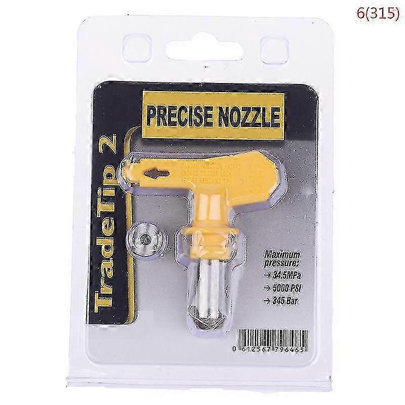 Professional Airless Spray Gun Tip - Replacement for Wagner 2/3/4/5/6 Series