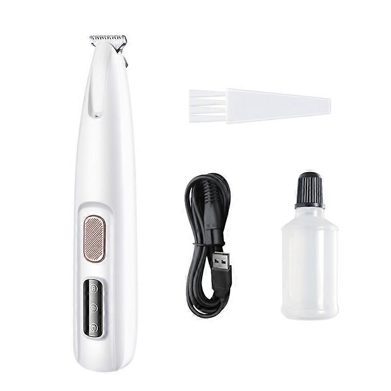 Pet Microelraxion Claw Corrector with LED Light, Low Noise 35db, Adjustable Size for Dogs