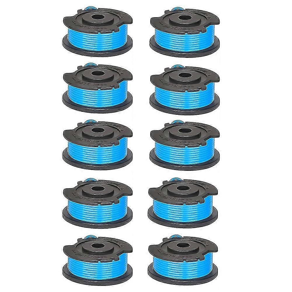 10PCS 29252&29092 Lawn Mower Nylon Spools for Greenworks 21362 Lawn Trimmer Wire Reels DCQW