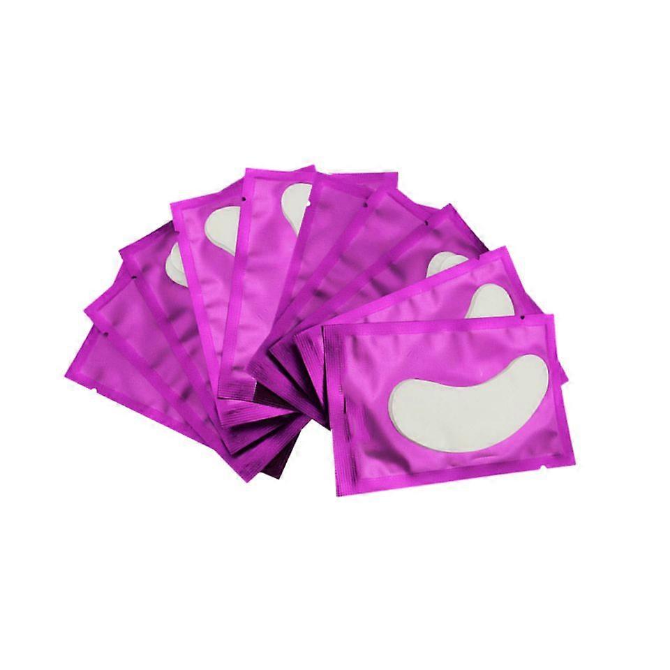 12pcs Eyepads Patches Use for Eyelash Extension Stickers Eye Pads Paper Under Eyes Grafted Lash Stickers Beauty Tips Wraps