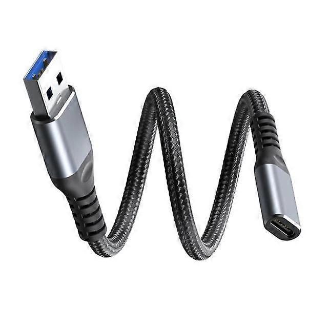 USB3.0 OTG Cable Converter A Male to USB 3.1 Type C Female, Earphone Adapter, Data Transfer, Standard Load, 5Gbps