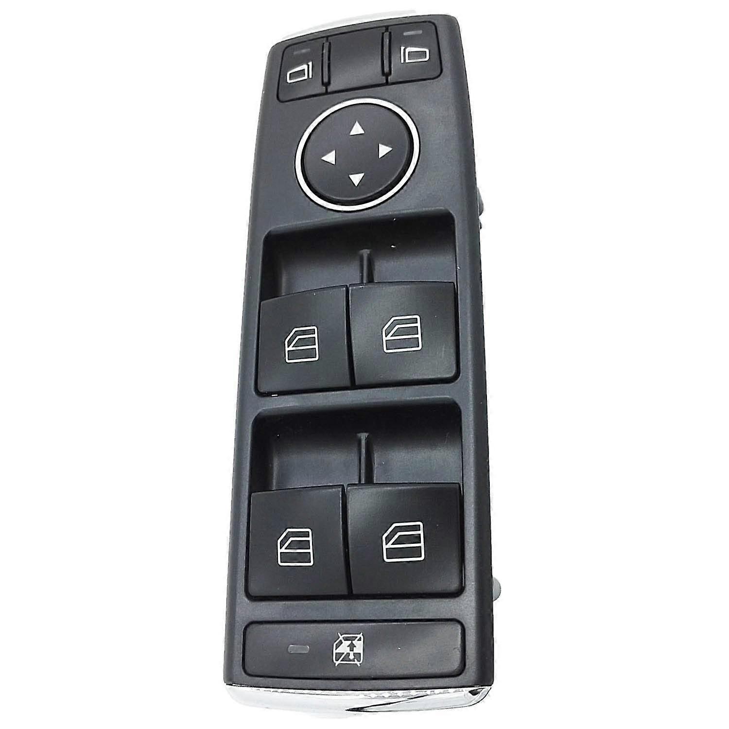 Front Left Door Master Power Window Control Switch Button for Mercedes Benz W204 W212 C250 C300 C350 E350