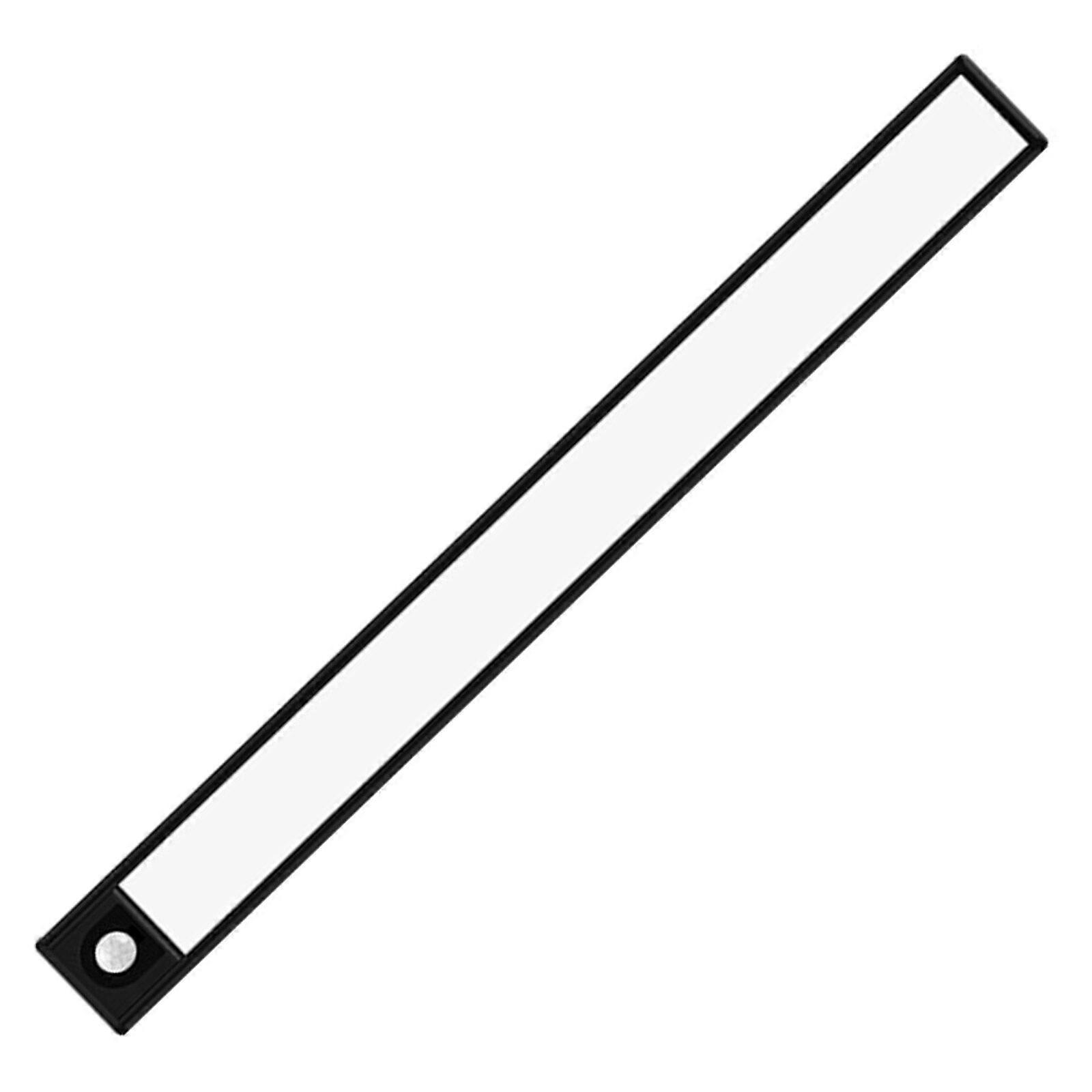 Bande lumineuse à capteur de mouvement PIR sans fil USB Lampe d’armoire rechargeable USB