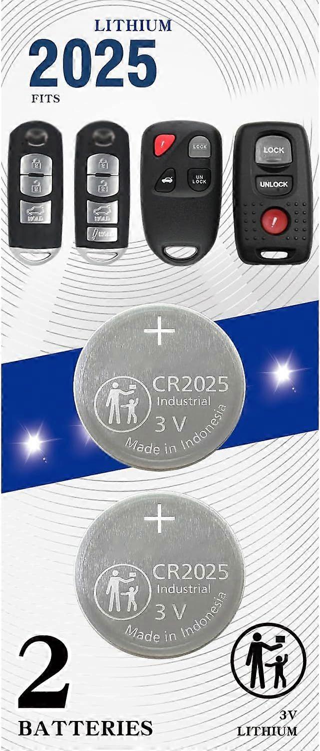 マツダ、OEM CR2025キーフォブバッテリー用キーフォブ交換用バッテリー