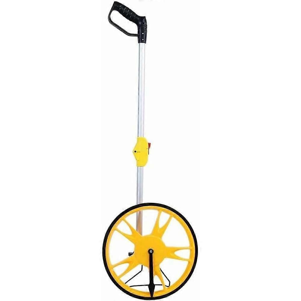 Metric Imperial System Measuring Wheel With ABS Plastic, Accurate Measurement Foldable Handle For Roads Sidewalks Ground, Comfortable Pistol Grip