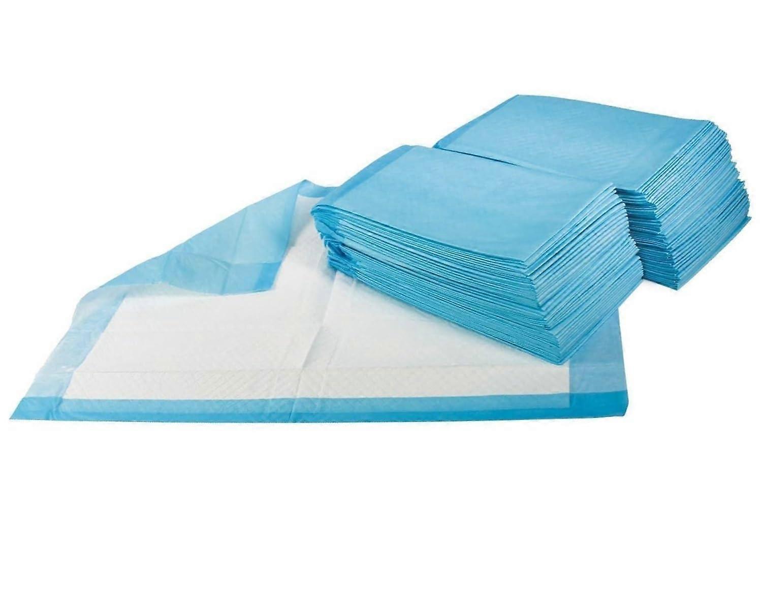 Incontinence Chux Pads, Disposable Underpads 17' x 24' Absorbent Bed Pads (Pack of 50)