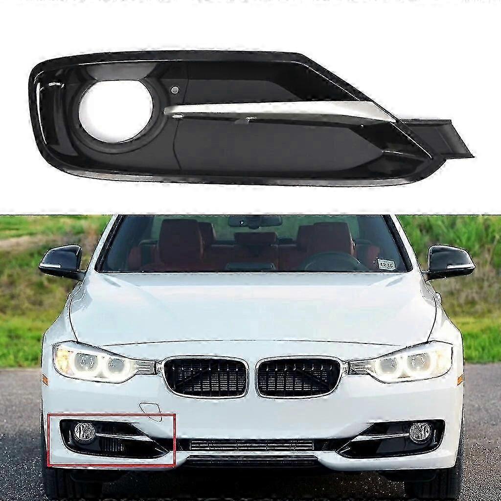 (Gratis fragt) Forreste tågelygtedæksel til BMW 3-serie F30 F31 2011-2017