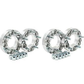 thumbnail image 2 of Wheel Adapters 5x4.75 To 5x110 – 1.25 Inch Thick – 4pc Set – Put 5x110 Wheels On 5x120.7 Cars 2 of 3