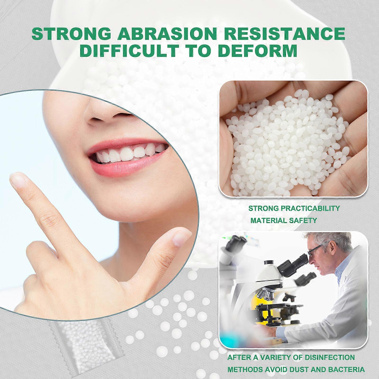 Dental Tooth Filling Material(10g) Temporary Tooth Repair Beads for Missing Broken Teeth