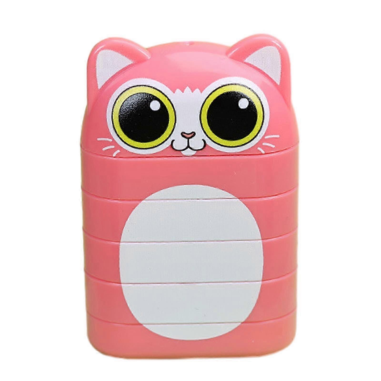Custom Baby Name Seal Create Multi-layer Patterns for T-Shirt Uniform Bag Books Customized Name Stamp for Kids