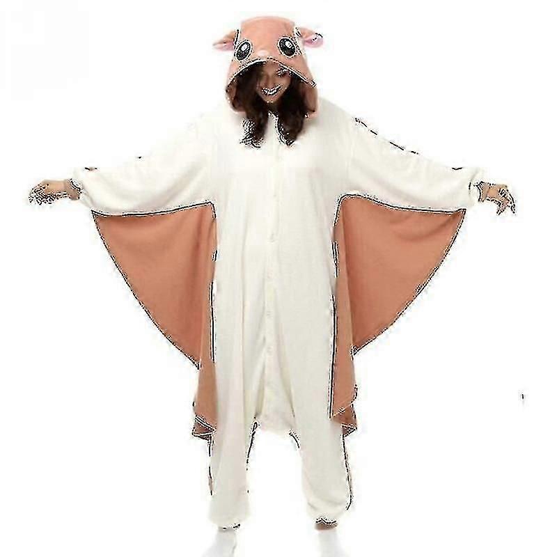 Hayvan Yetişkin Newway Uçan Sincap Onesies Parti Cadılar Bayramı Fare Pijama Cosplay Chipmuck Kostümler Pijama Tulum