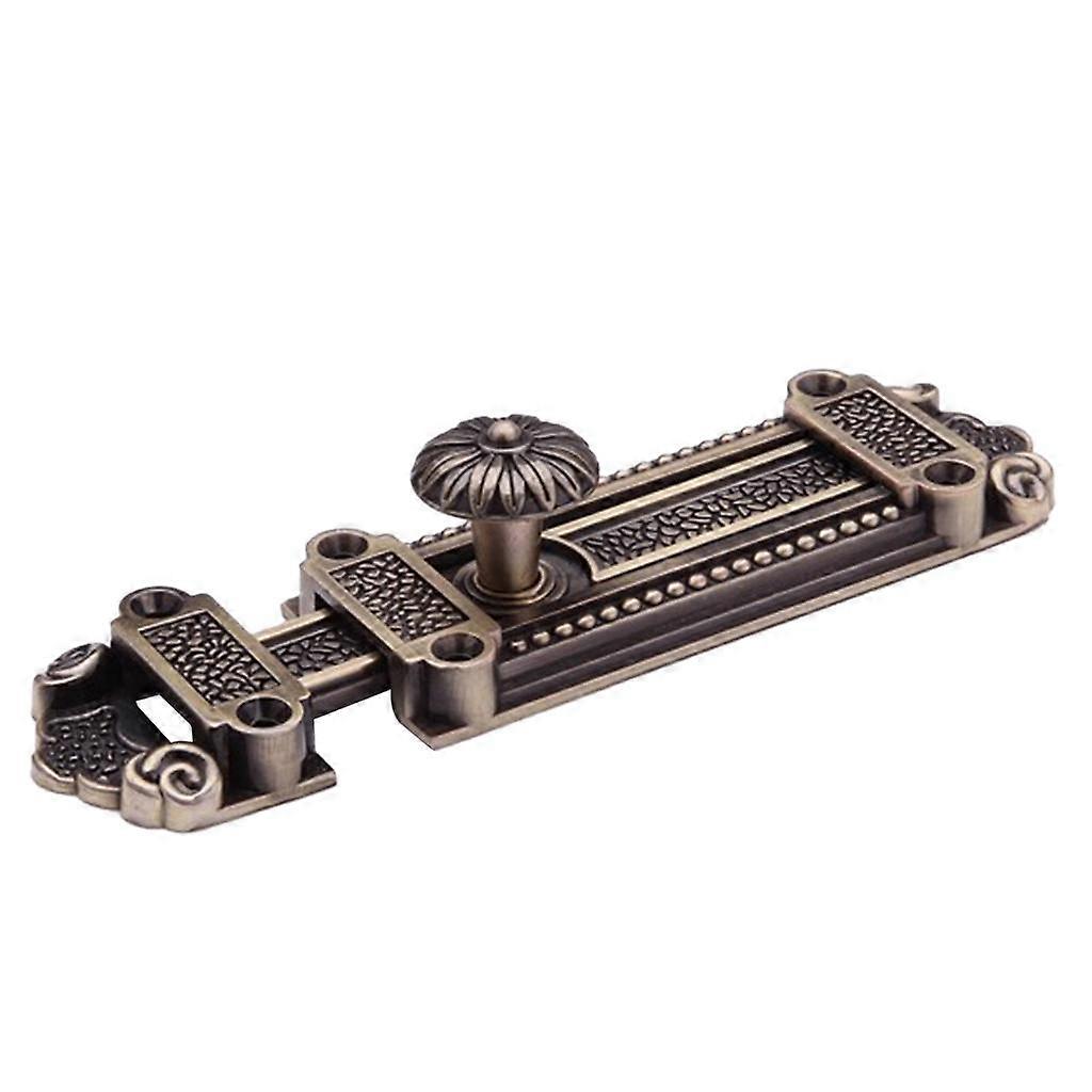Childproof Door Reinforcement Slide Latches Lock, Home Security Door Lock, to