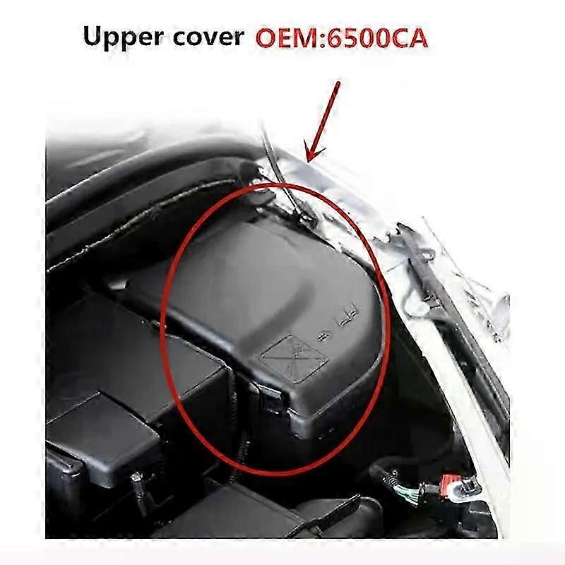 6500CA Fuse Box Cover Bracket For Peugeot 307CC SW 308CC SW 408 3008 RCZ Citroen C4 Picasso DS5