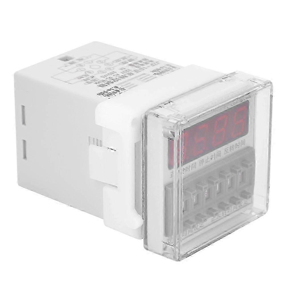 BERM@ Time Relay Controller Motor Cw CCW Automatic Controller Timing Switch 0.1S-99H(220VAC )