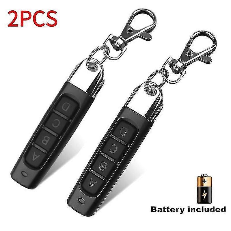 433Mhz Wireless Remote Control Copy Code 4 Channel Electric Cloning Chipset PT2262 for Gate Garage Door Auto