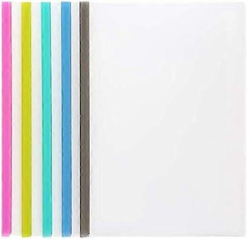 High quality brand new  File Folder Clear Sliding Bar Report Covers with U-Type