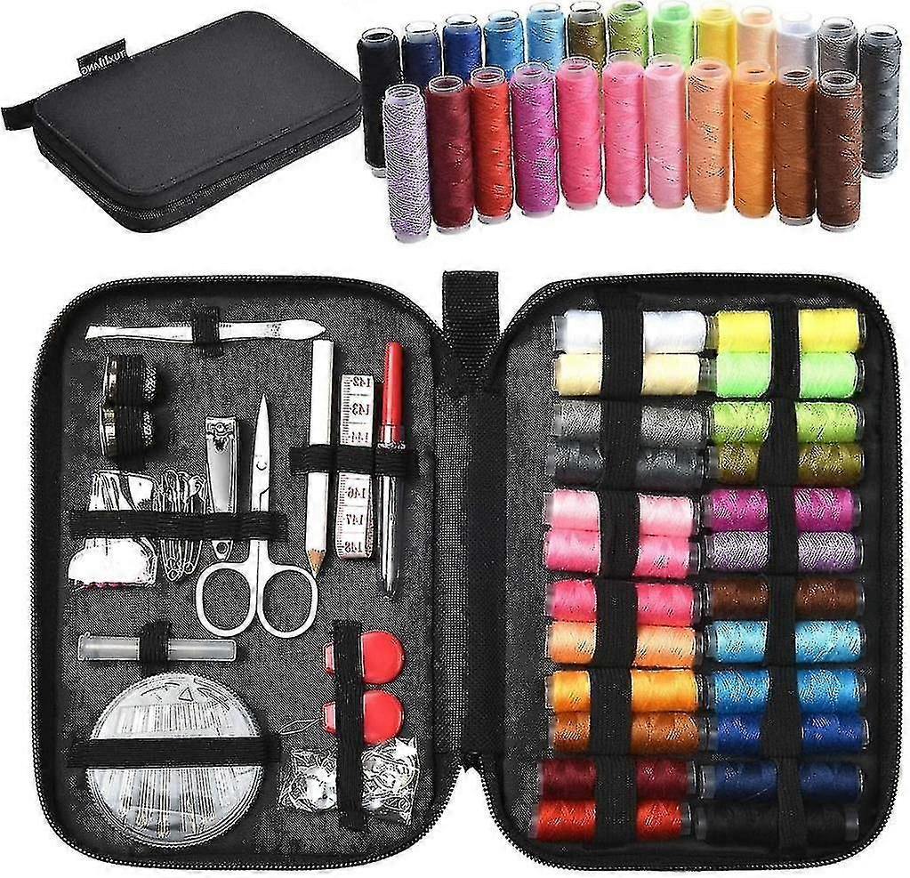 Sewing Includes 90's Sewing Kit With Carry Case