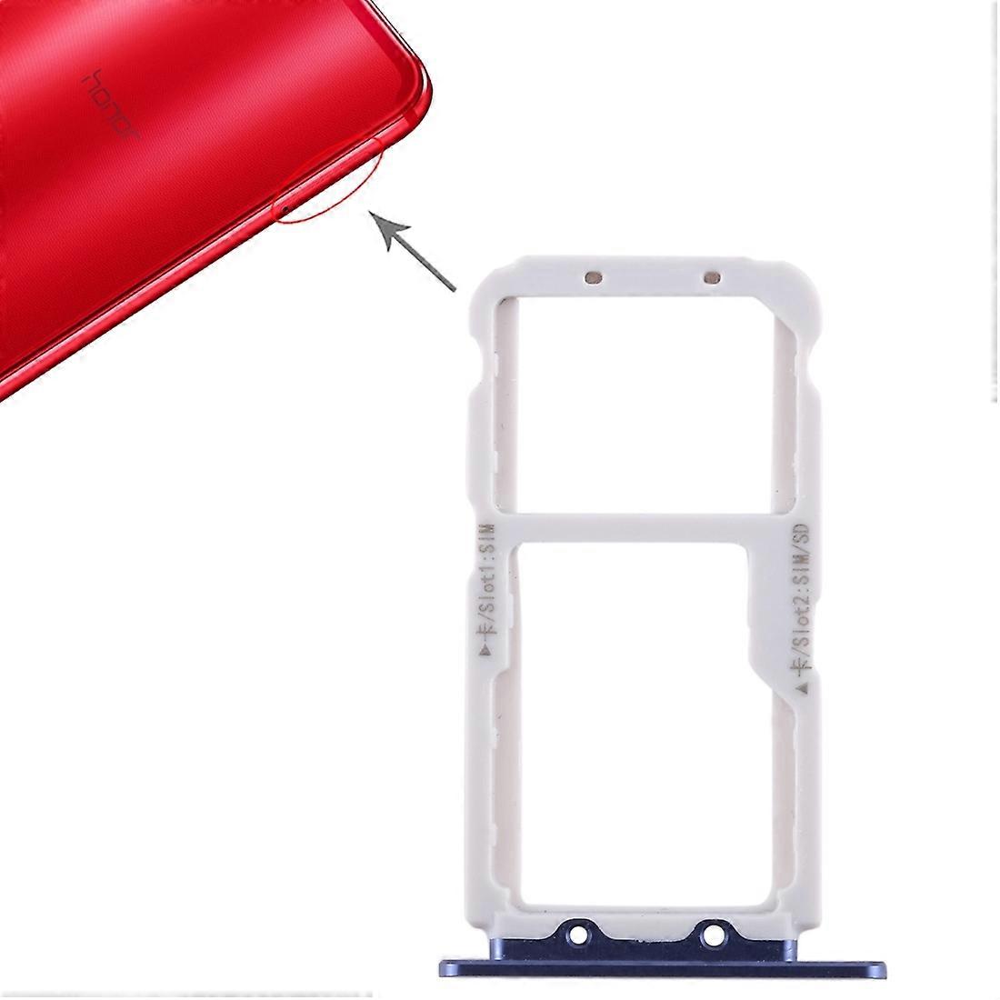 SIM Card Tray + Micro SD Card Tray for Huawei View 10