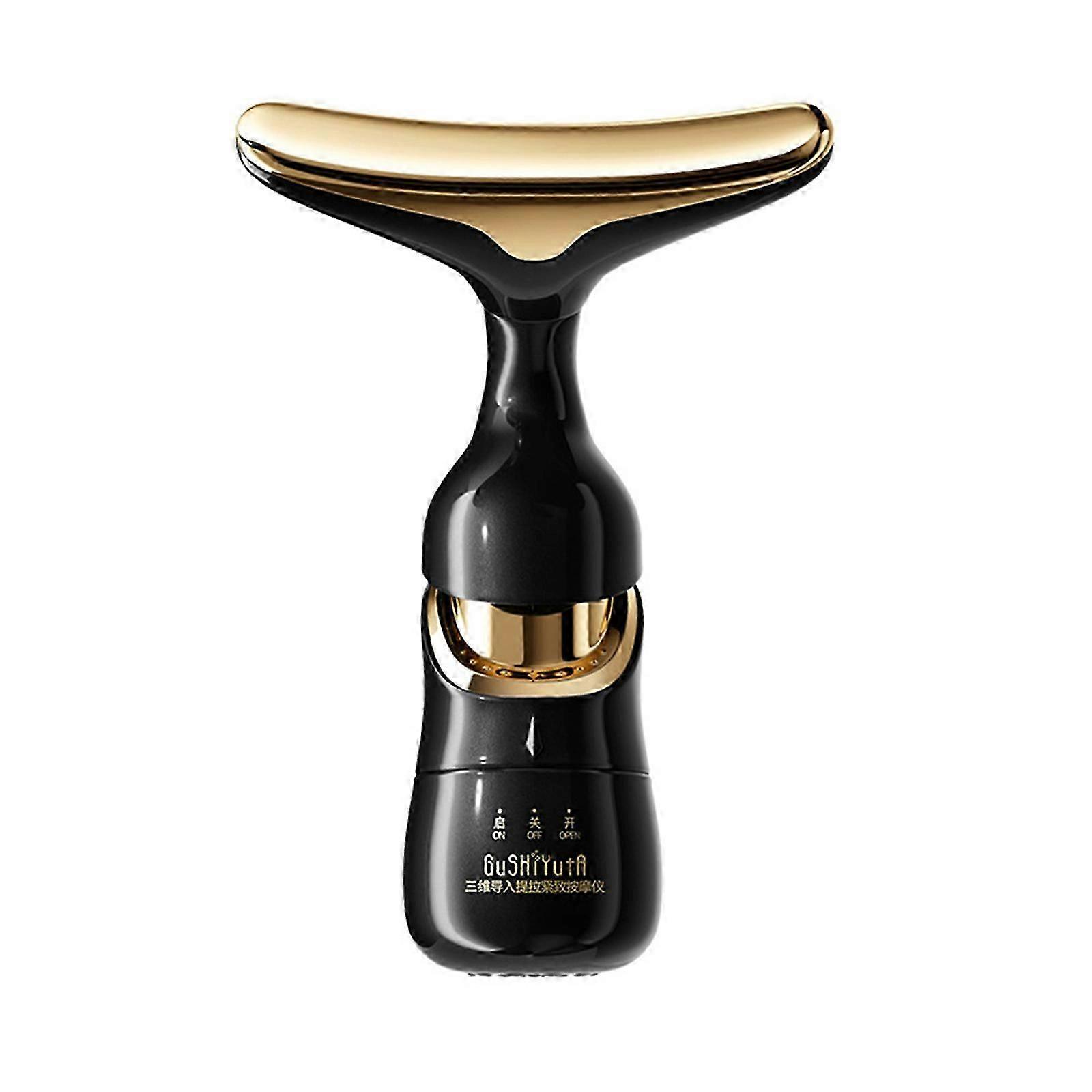 جهاز تجميل مدلك الوجه للرقبة ، آلة شد الجلد على شكل حرف V المضادة للتجاعيد