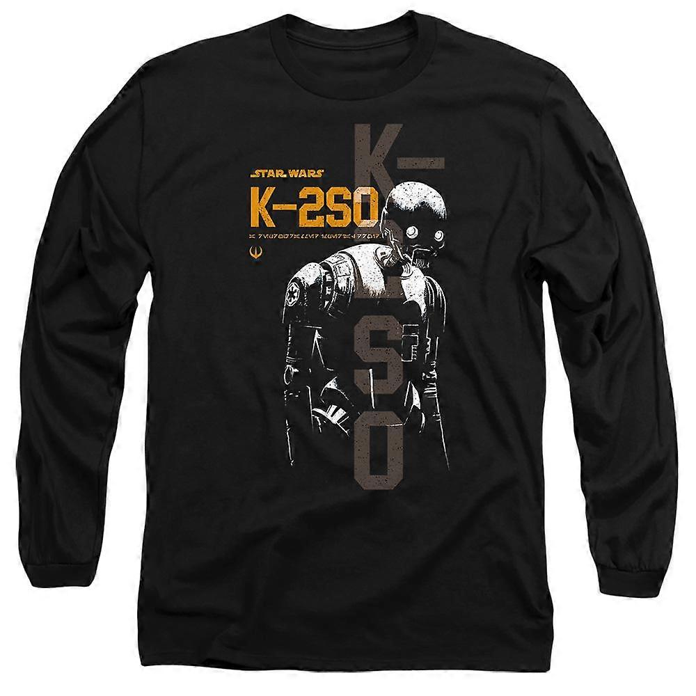 Star Wars: Andor Unisex Adult K-2SO T-Shirt | Fruugo US
