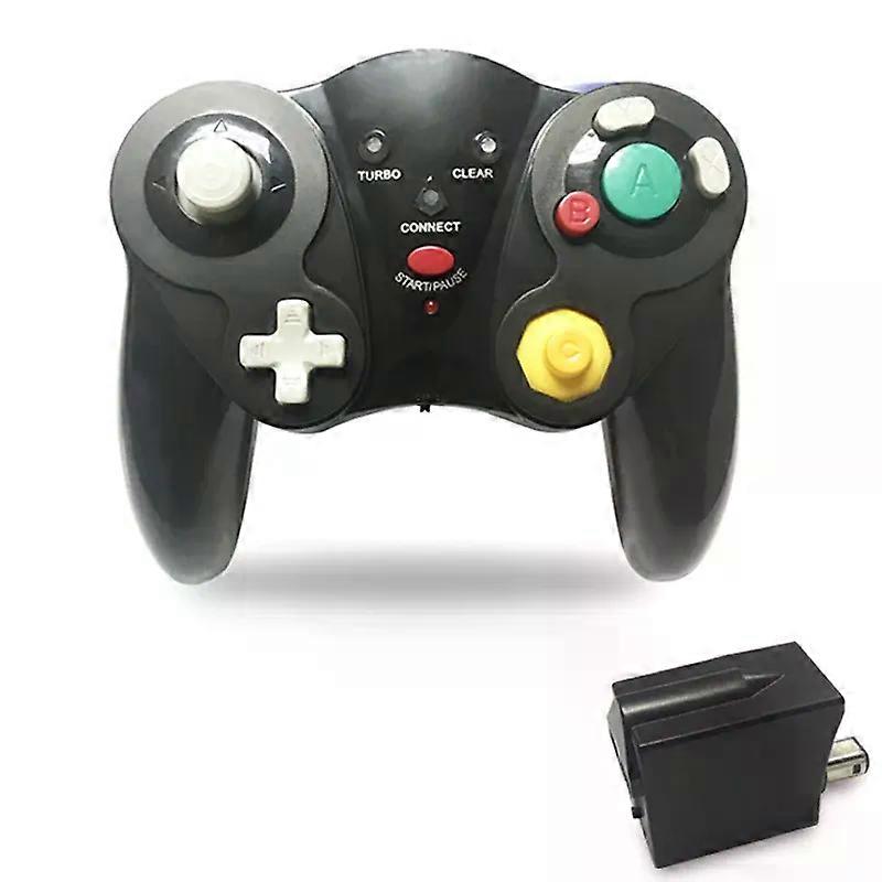 2.4G Wireless Game Controller compatible for  GameCube NGC