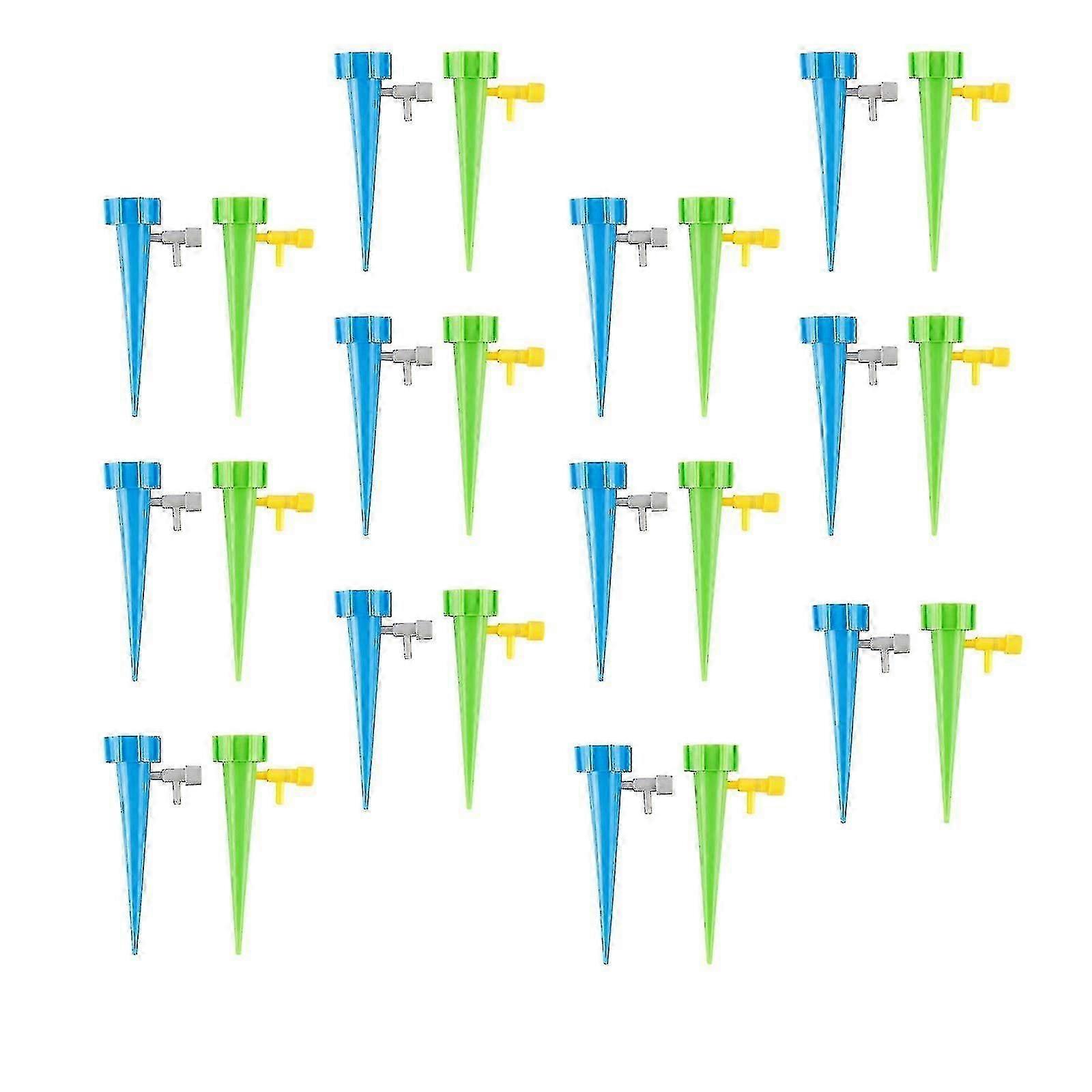 24pcs Self Watering Spikes Adjustable Plant Watering Spikes Automatic Watering Devices With Slow Release Control