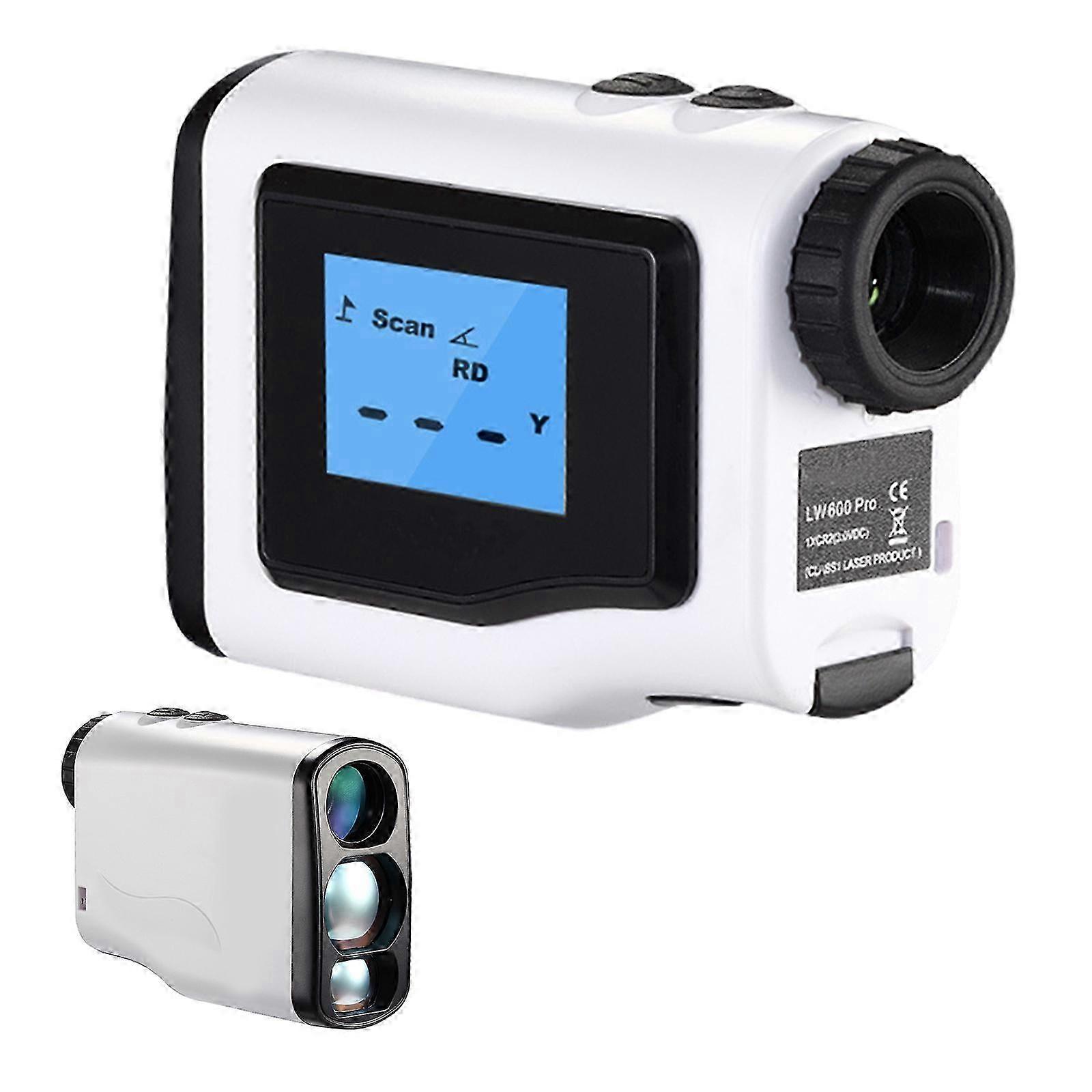 1200M Golf Laser Rangefinder Laser Range Finder Telescope Distance Hunting New