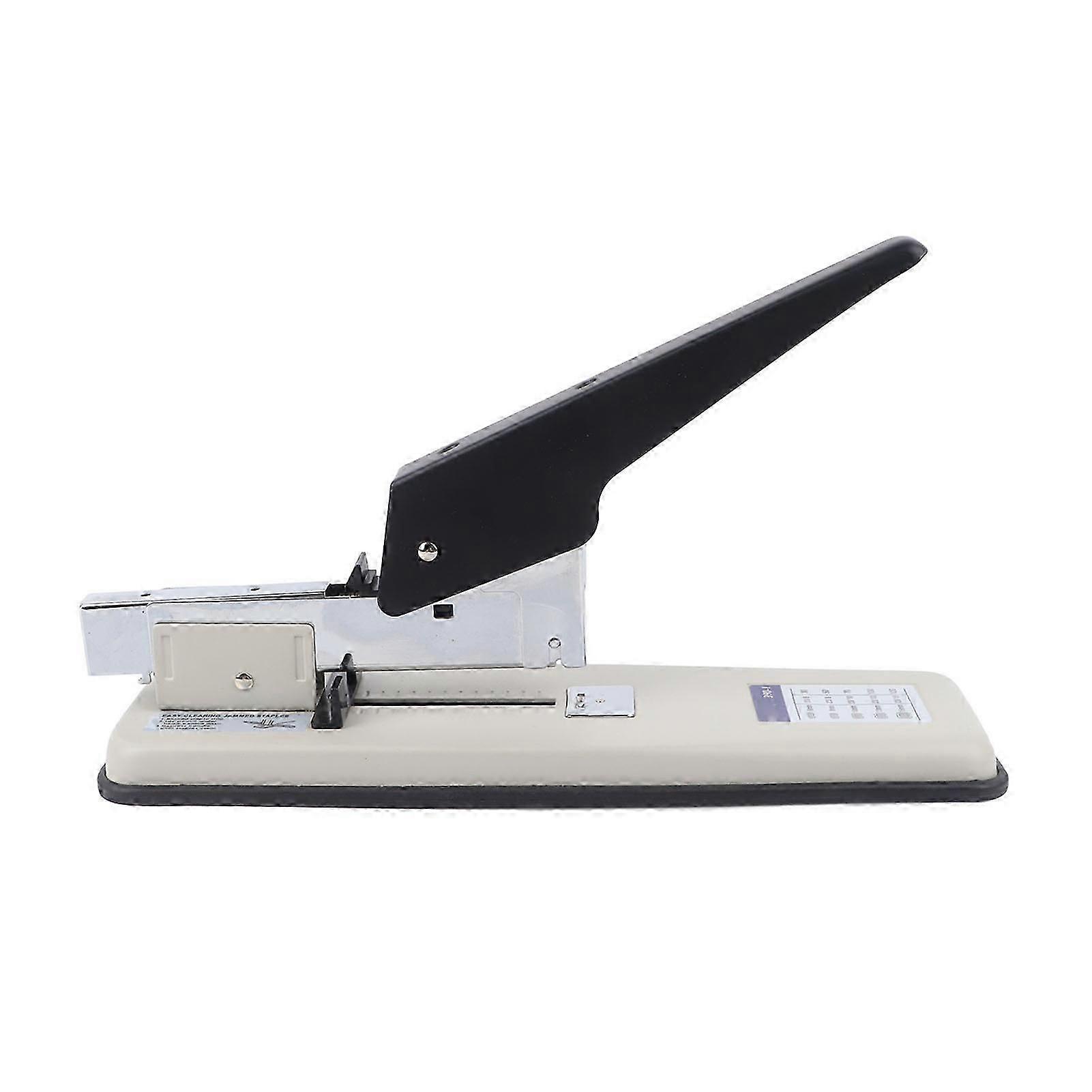 100 Sheet Heavy Duty Stapler High Capacity Saving Effort Rustproof Commercial Desktop Stapler for Schools Office