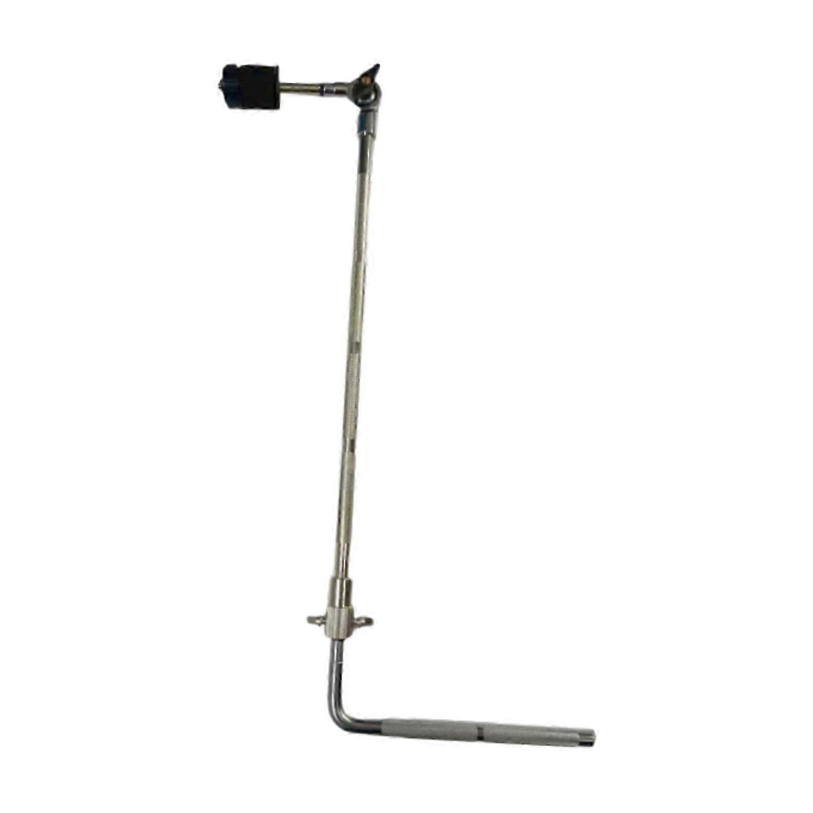 Cymbal Holder Drum Cymbal Arm Multiuse Extension Mount Connecting Rod Adjustable Drum Parts Easy to Use Cymbal Mounted Holder