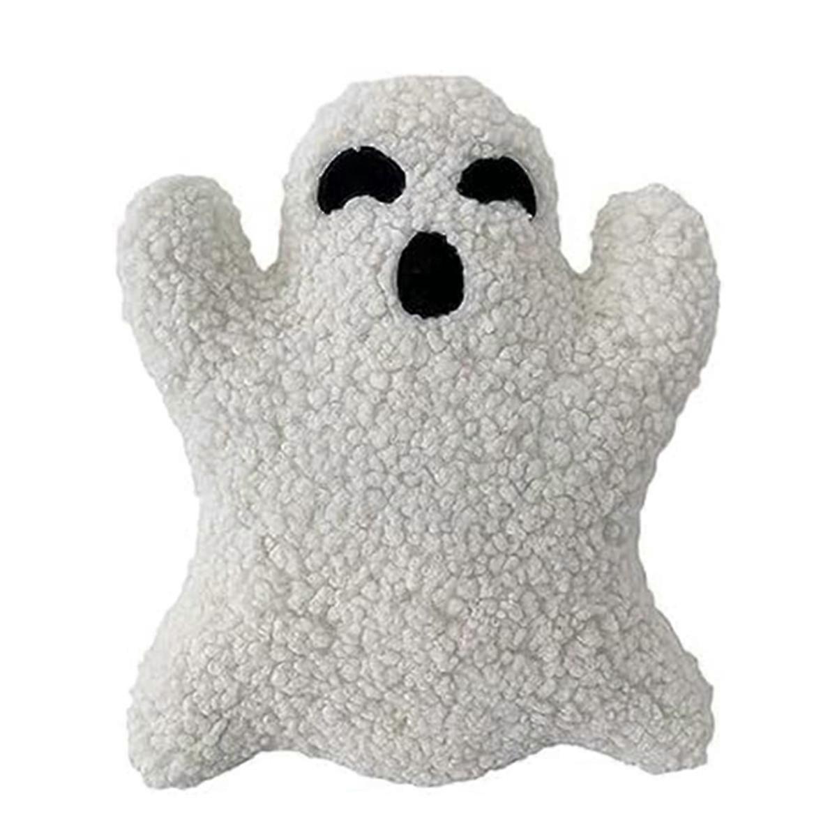 Ghost Throw ,Halloween Decoration Spooky Pillow