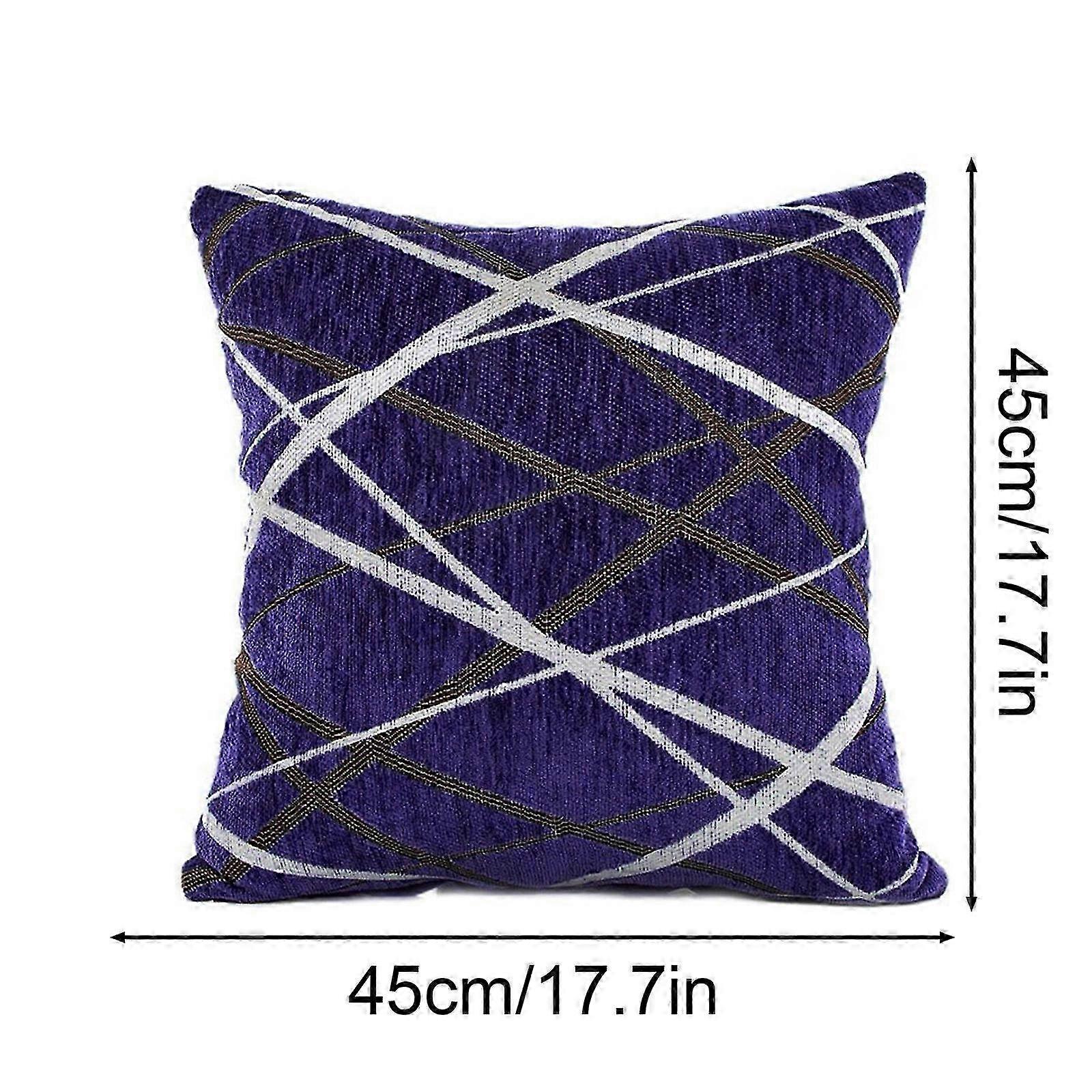 Stylish Sofa Throw Case Home Decor Polyester Cushion Cover
