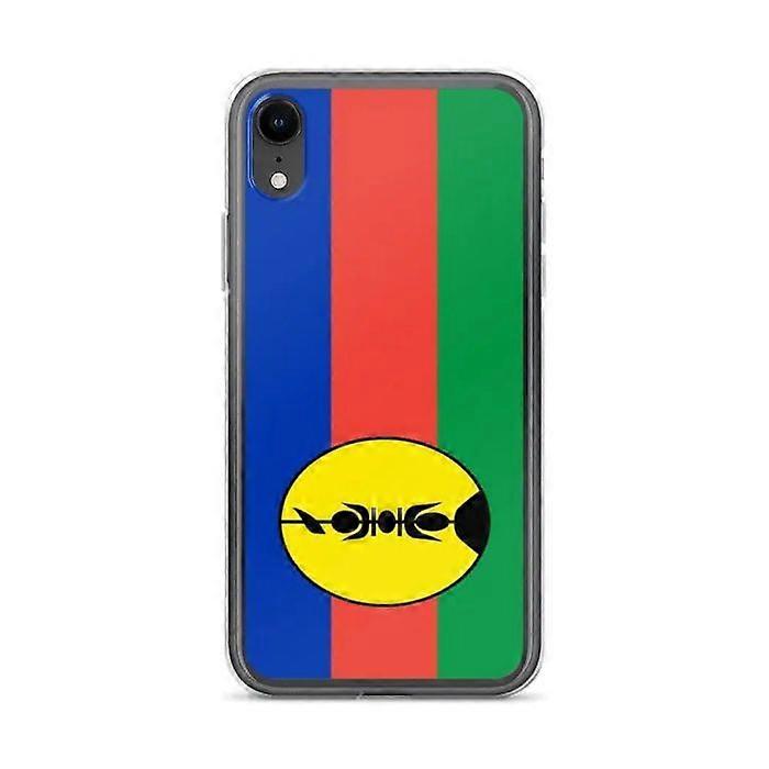 iPhone Case - iPhone XR - New Caledonia Flag - Soft - Multicolor - Unique Design