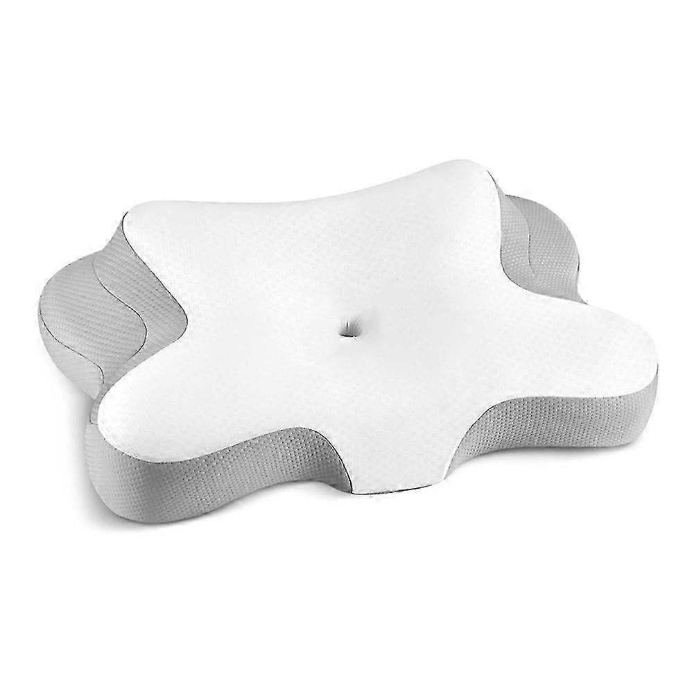 Cervical Neck Pillow - Ergonomic Memory Foam for Side