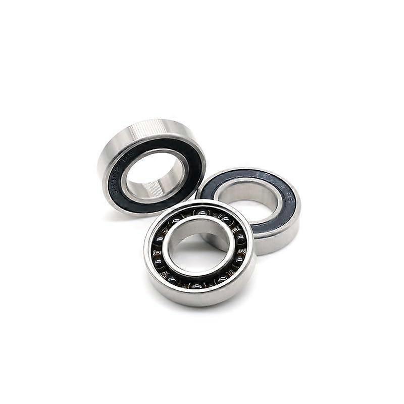 S6902 Stainless Hybrid Ceramic Bearing 15x28x7mm for Bicycle Bottom Brackets and 6902RS Si3N4 Ball Bearings