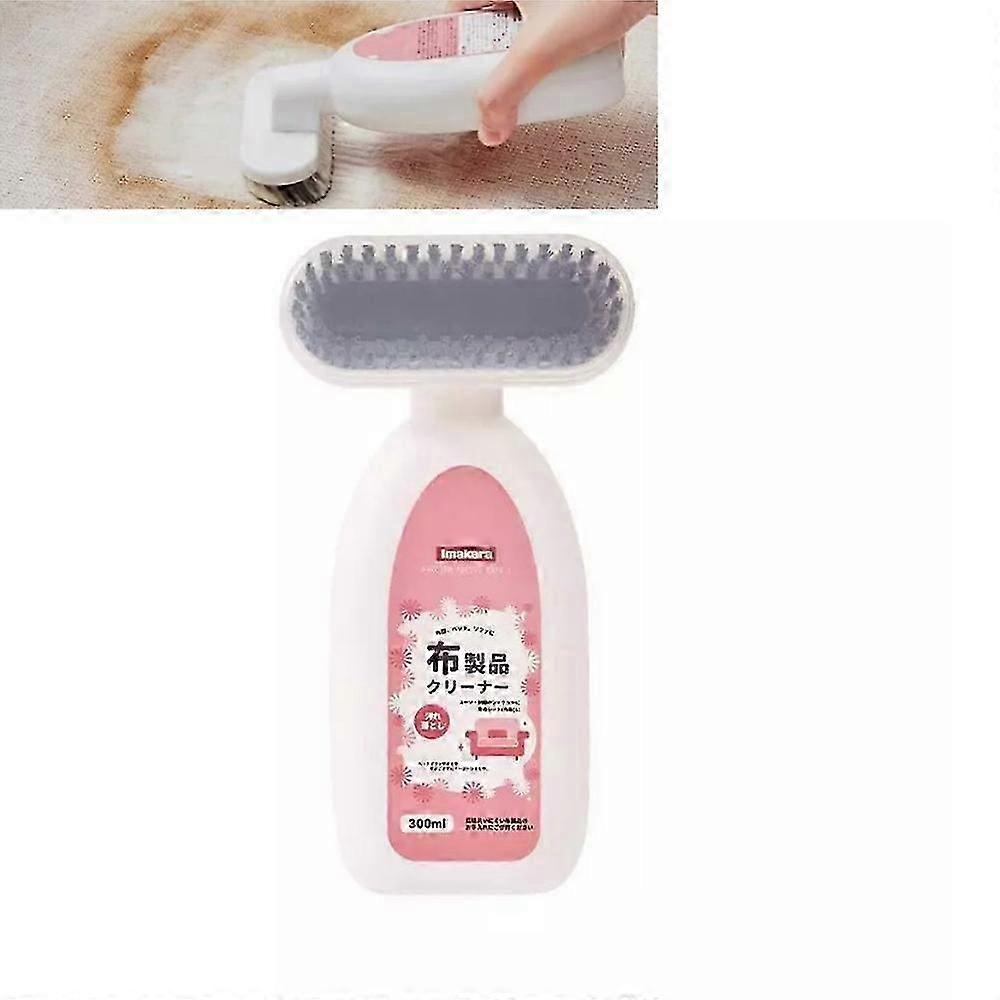 New Sofa Fabric Cleaner with Brush, Stain Cleaning Agent, Fabric Cleaner for sofa