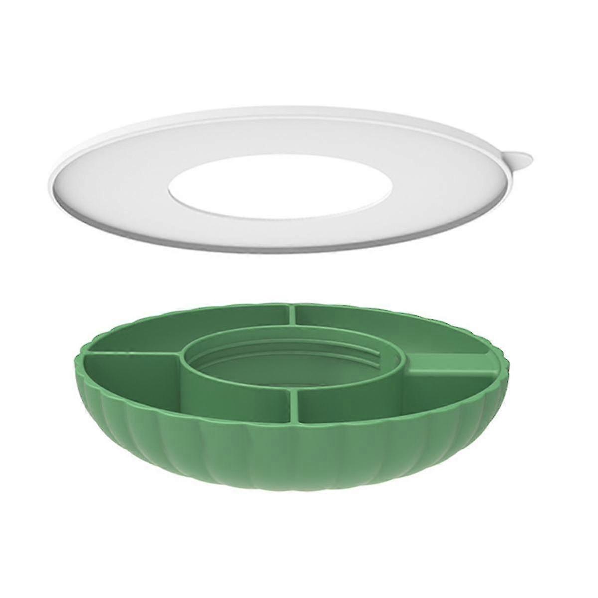 Reusable Silicone Snack Bowl with Handle for 40oz Cups, Fruit Tray Compatible with Quencher 1.0/2.0 Drinkware