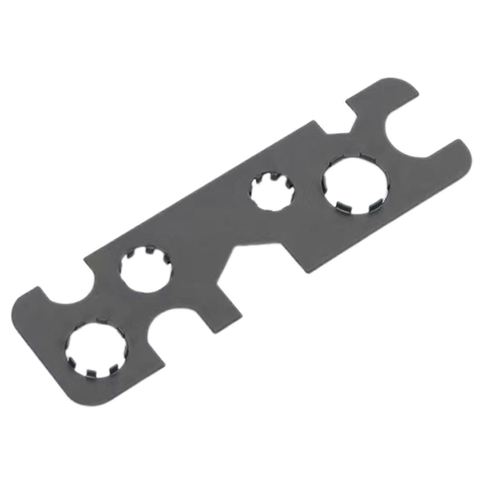 Multifunctional Sink Faucet Wrench Faucet Wrench for Tight Spaces Portable Practical Bathroom Basin Wrench