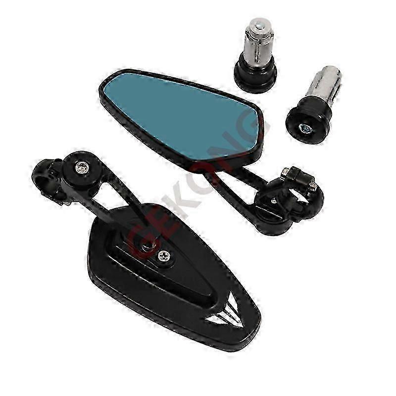 For Yamaha Mt-01 Mt-125 Mt-25 Mt-03 Mt-07 Mt-09 Mt-10 Tracer Motorcycle Grips End Rearview Side Mirror