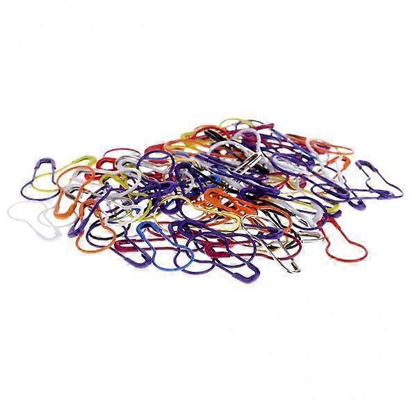 2-4 pieces 100Pcs Calabash Safety Pins Bulb Gourd Small Coilless Clothing Tag